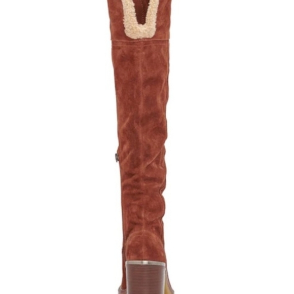 NWOT VINCE CAMUTO GAMREAL OVER THE KNEE BOOT - Picture 3 of 8